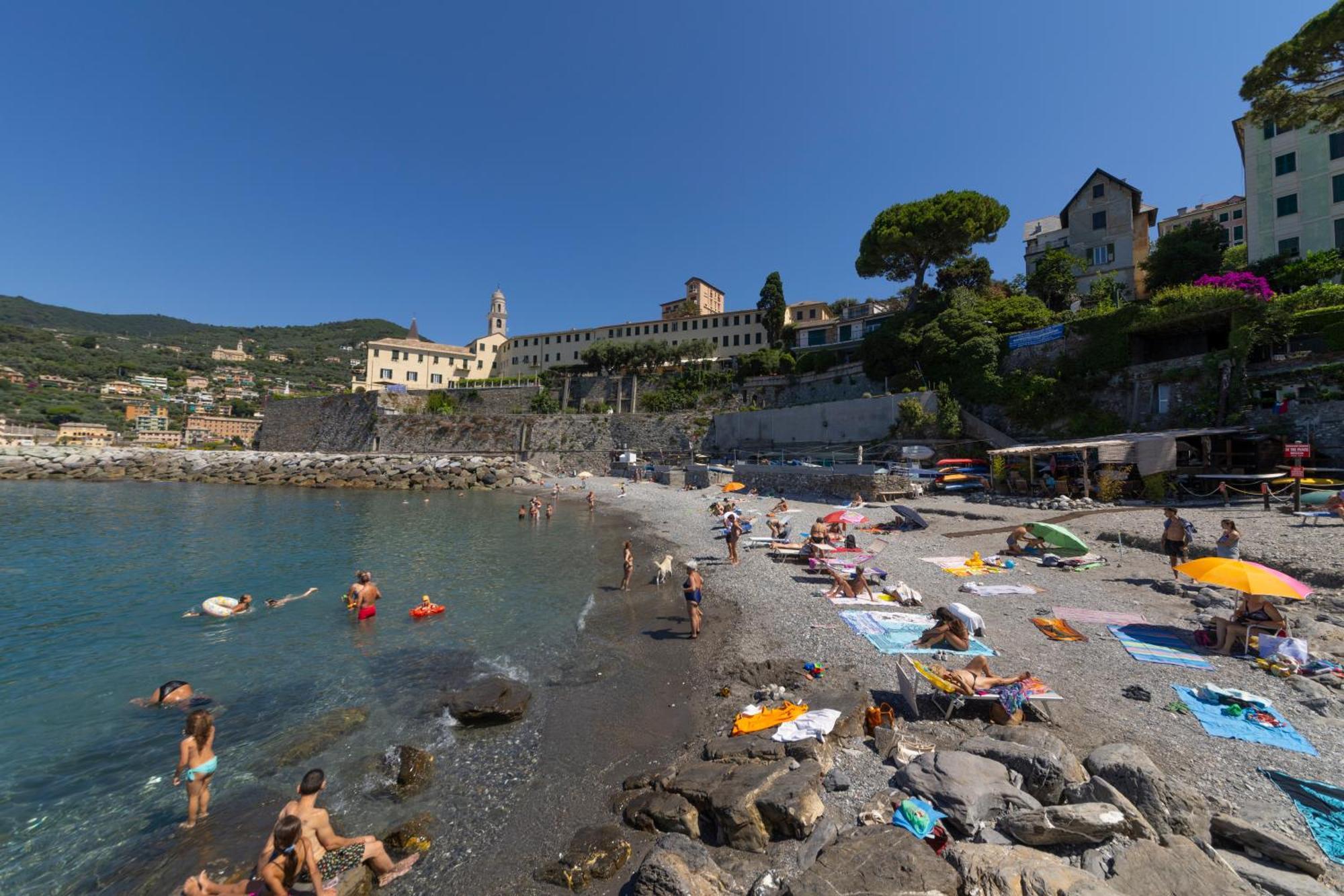 Villa Baia Dei Frati Recco Exterior photo