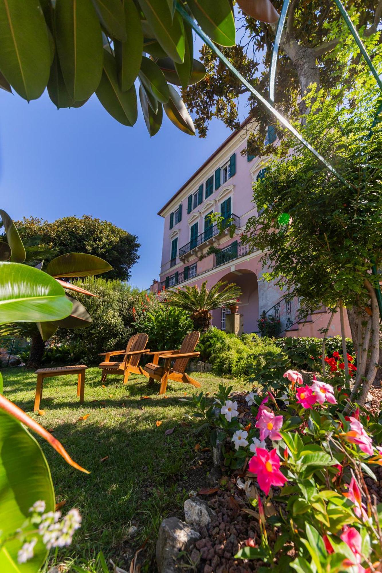 Villa Baia Dei Frati Recco Exterior photo