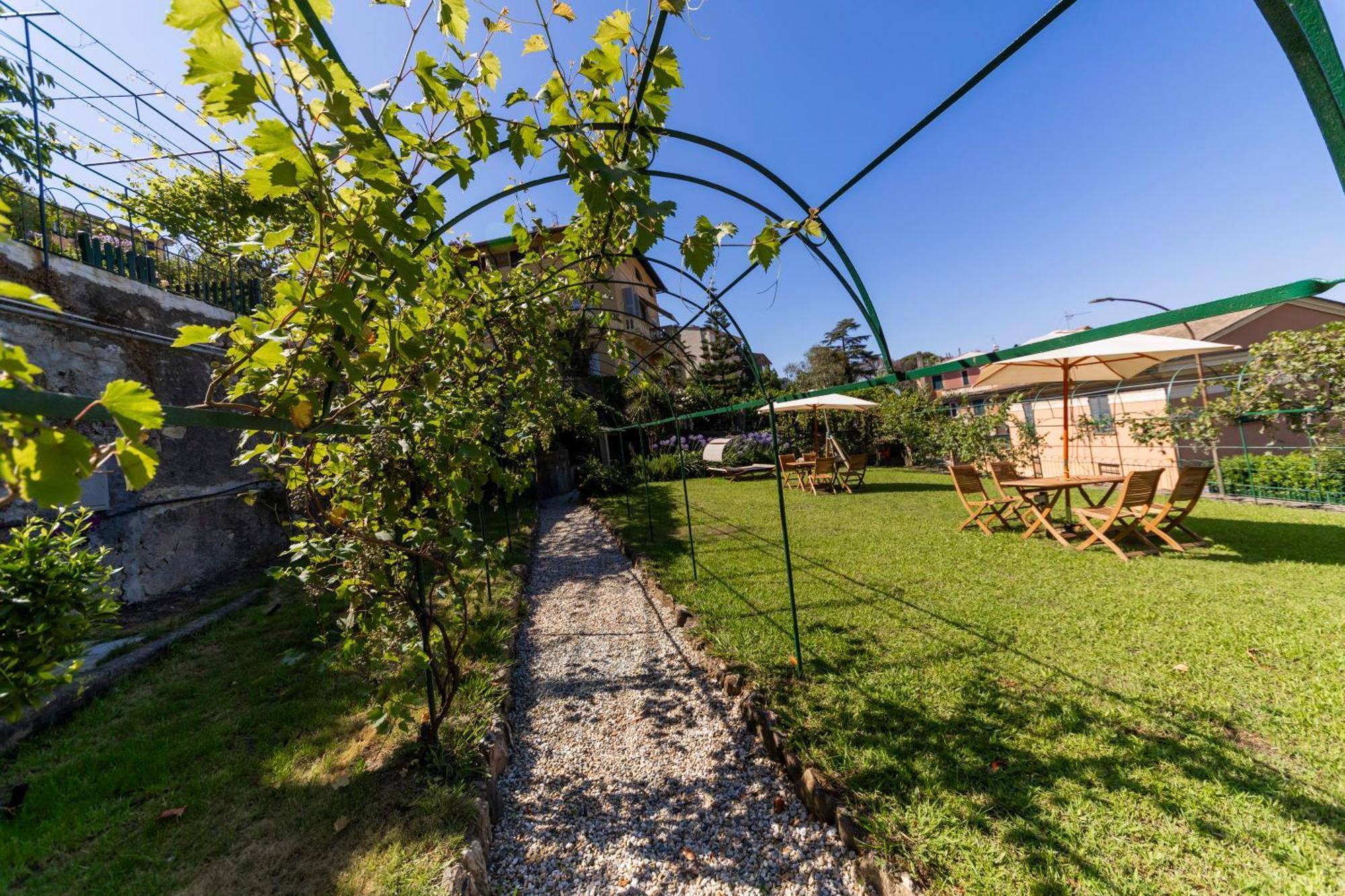 Villa Baia Dei Frati Recco Exterior photo