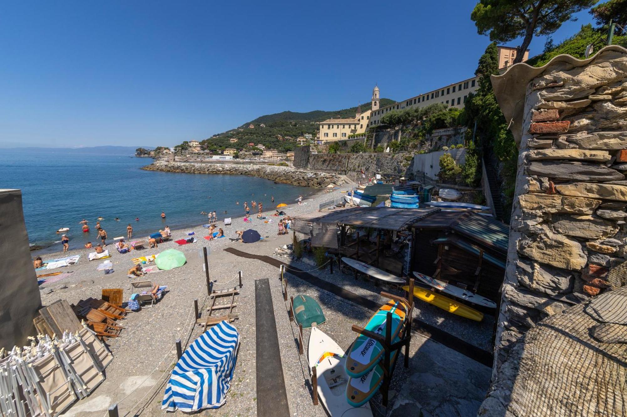 Villa Baia Dei Frati Recco Exterior photo