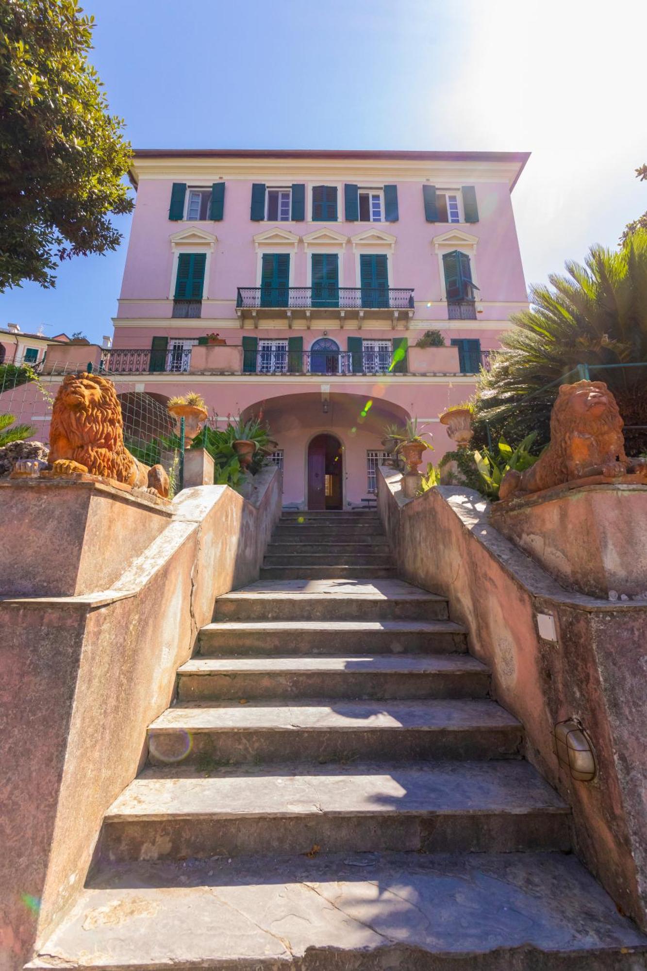 Villa Baia Dei Frati Recco Exterior photo