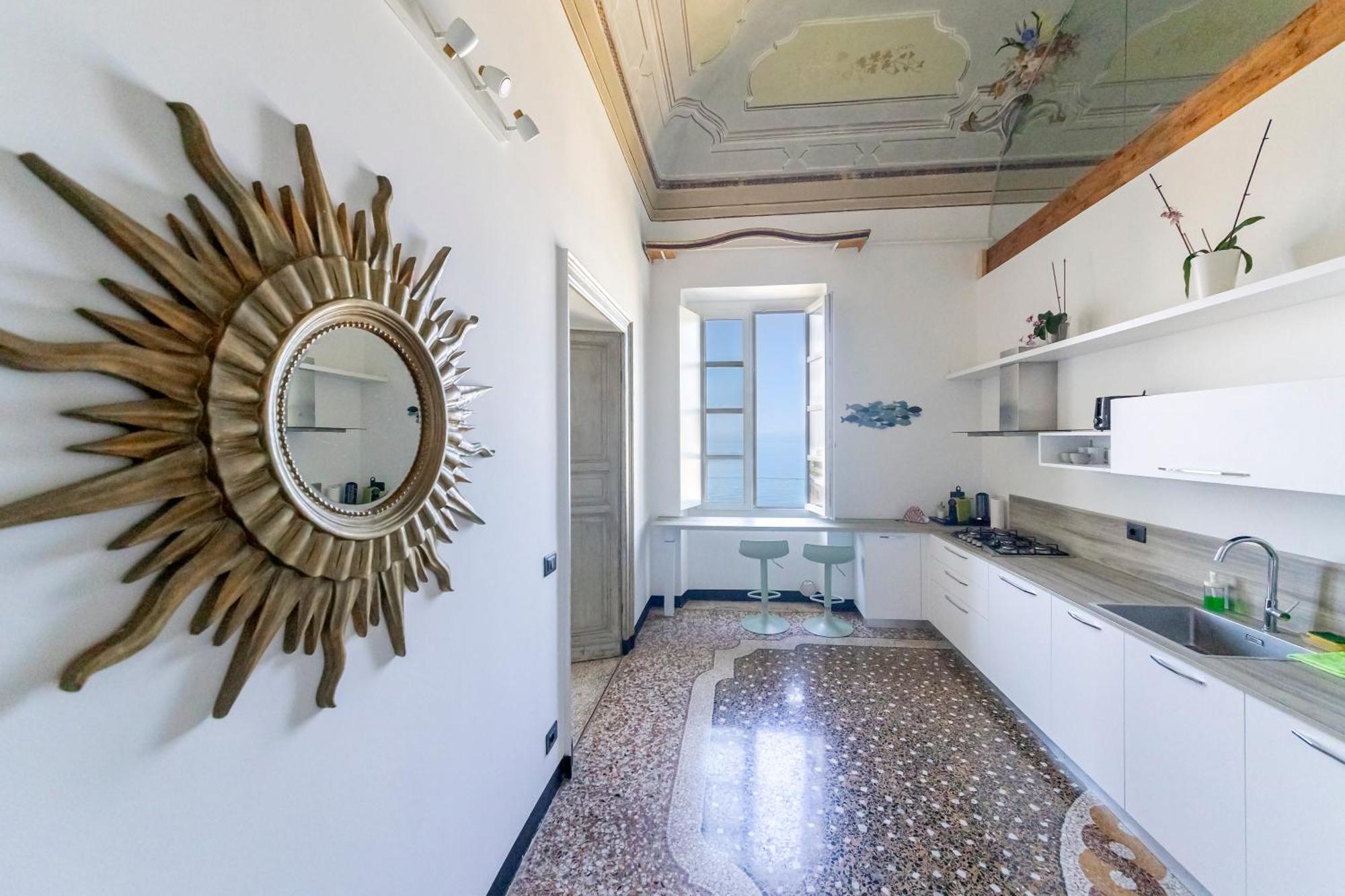 Villa Baia Dei Frati Recco Exterior photo